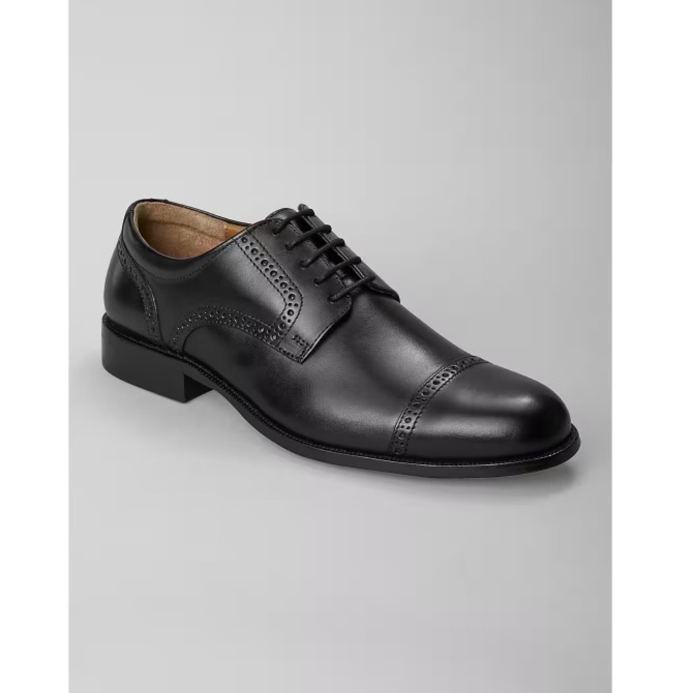 Johnston and Murphy Harmon cap toe oxfords size 11
